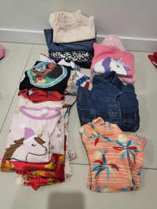 Girls clothes bundle Sizes 3, 4 & 5