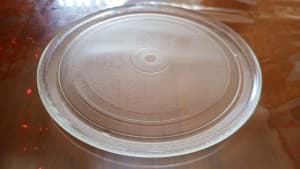 Microwave turn table plate dish as new 