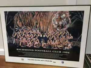 Richmond football club 1994 memorabilia