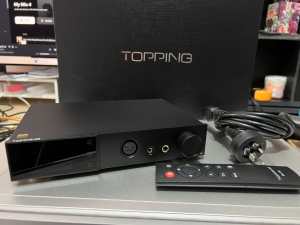 TOPPING A70 PRO HEADPHONE AMPLIFIER