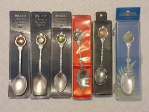 New Zealand Collectable & Souvenir spoons for sale!