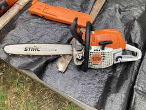 Stihl MS291 Chainsaw and Case