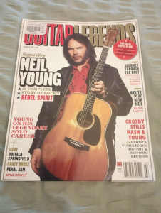Guitar Legends Magazine Neil Young 