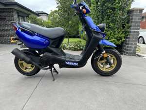 Yamaha BWS 100 2T