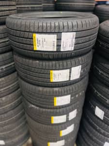 Upgrade Your Drive, Save Money! Dunlop SP Sport LM705 215-55-17