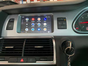 *****2010 Audi Q7 7" Android screen with apple carplay &Android Auto