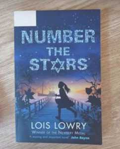 NUMBER THE STARS by Lori Lowry