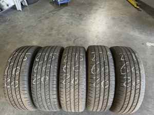 Second hand 275/60R20 Hankook tyres