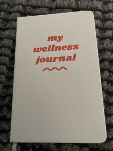 Journal wellness book