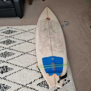 WS Fish Shaped Thruster Surfboard for sale Gold Coast