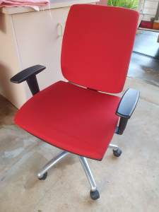 Office chair, high back. Perfect condition.