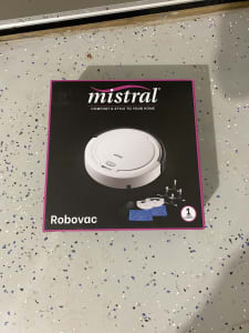 mistral robo vac