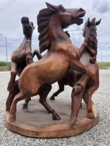 Rearing Horses coffee table
