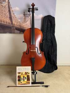 Pre Owned Otto Musica 3/4 Cello VC140 Outfit
