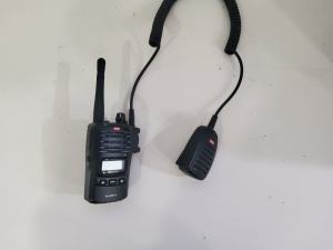 GME Radio tx6160 with base, earpiece and other accessories. 1-651936