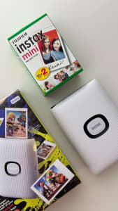 Fujifilm Instax Mini Link 2 Splatoon Nintendo Edition & 20 BONUS Film