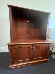 TV cabinet - wood