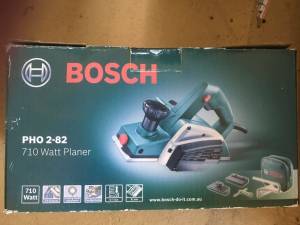 Bosch electric planner - never used
