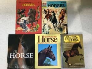 NON FICTION HORSE BOOKS - CLASSIC HORSE ENCYCLOPEDIA
