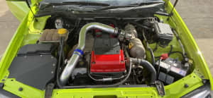 Toxic green bf xr6 turbo