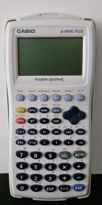 Casio fx-9750G Plus Graphing Calculator Scientific Aqua, Case Cover 