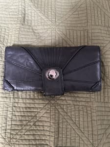 Mimco wallet - black