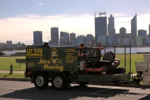 JIMS MOWING BUSINESS FOR SALE IN SOUTH PERTH- TRY BEFORE YOU BUY!!