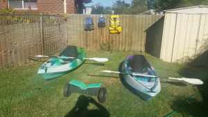 ESCAPE KAYAK XS PACER***$250 FOR 1 OR $460 FOR BOTH***