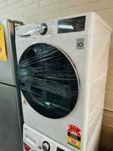 LG 9kg Heatpump dryer Factory 2nd Never Used 1 YEAR WARRANTY