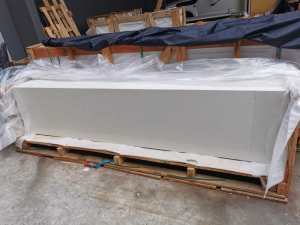 quartz engineered stone Benchotop Kitchen Laundry 2800 x600 x18 mm