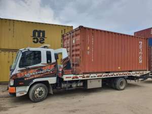 20 FT CARGO WORTHY shipping containers PAY ON DELIVERY