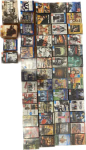Assorted DVD / Blue Ray movies