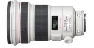 Canon Lens EF 200mm F2 L IS USM