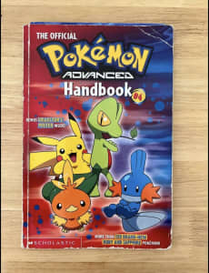 Official Pokemon Advanced Scholastic Handbook