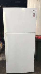 LG 515L fridge freezer