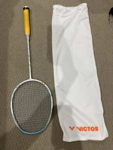 VICTOR Badminton Racket Thruster K R