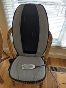 Portable massage chair. Homedics shiatzu