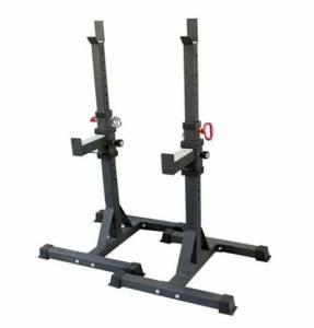 Commercial Heavy Duty Portable Gym Squat Rack And Bench Press Station