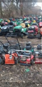 Wanted: Wanted lawn mowers with the snippers free pickup red description