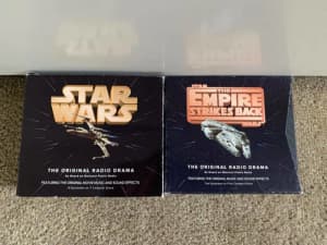 Star Wars & Star Wars Empire Strikes Back Original Radio Drama CDs