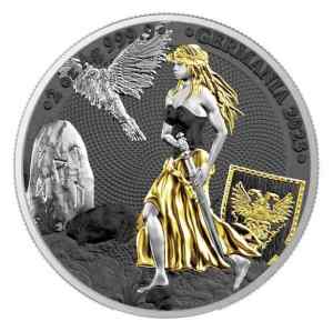 2oz 2023 Germania Mint BU ANA Edition Coin 393 of only 999 Made