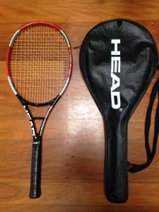 Head Liquidmetal Fire Adult Tennis Racquet