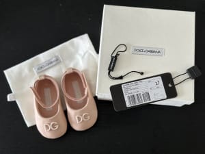 Dolce and gabbana baby shoes