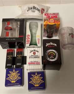 Jim Beam, HSV Racing, & other promotional collectables