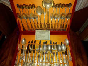Vintage cutlery 1970s