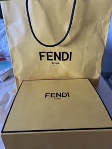 Fendi Gift Bag & Gift Box