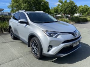 2016 TOYOTA RAV4 GXL (2WD) CONTINUOUS VARIABLE 4D WAGON
