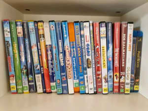 DVD children movies x24