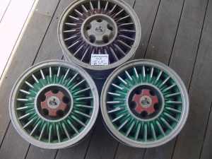 Various Steel Rims - 13 -14 -15 - Ford - Holden - Commodore - Torana