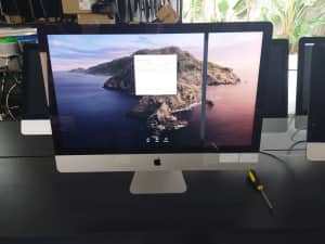 iMac 27 - line on screen